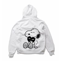 Image 1 of Panthère 14oz Grey Zip Up Hoodie