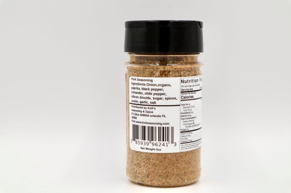Pork Seasoning 