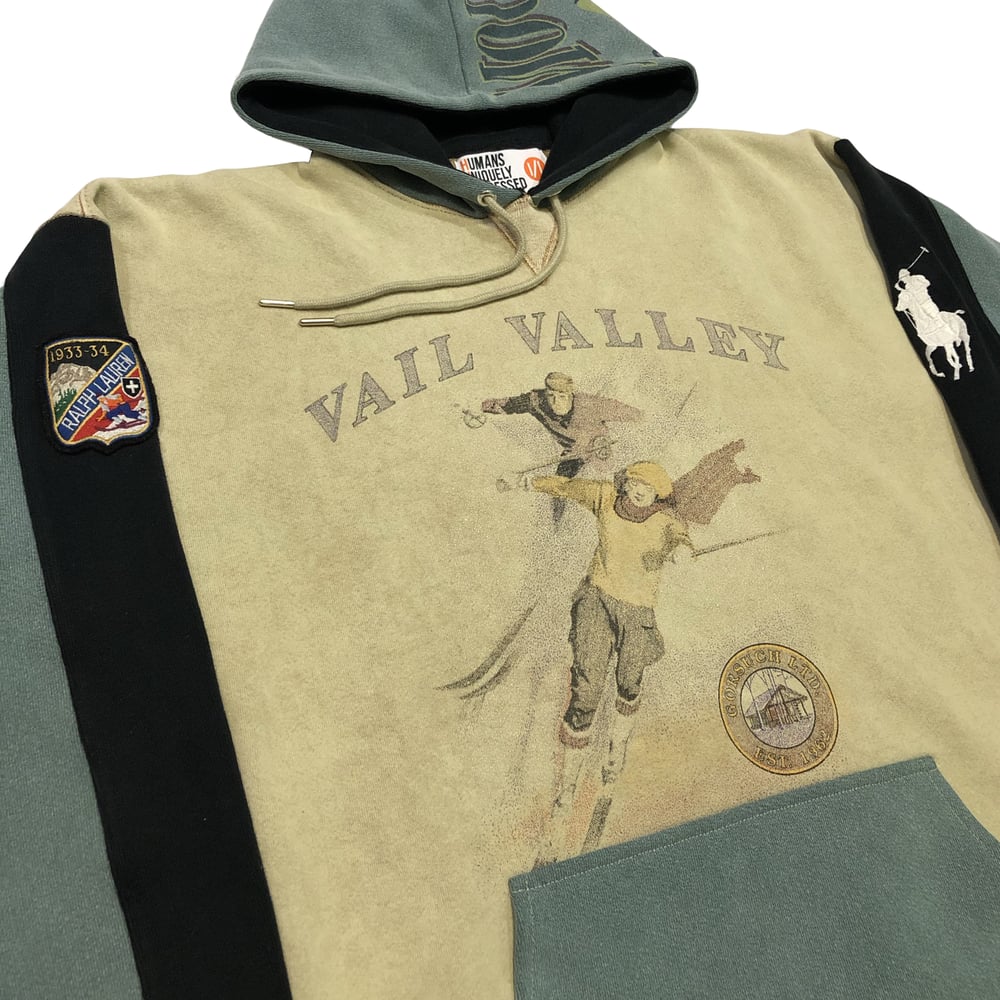 Polo Ski Vail Valley Mash Up Hoodie 