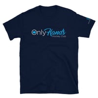 Image 2 of Only Hands Hockey Club Tee (Dark colors)