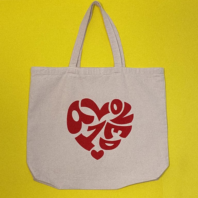 A LOVED 1 Logo Tote Bag