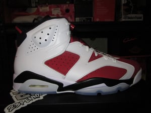 Image of Air Jordan VI (6) Retro OG "Carmine" 2021