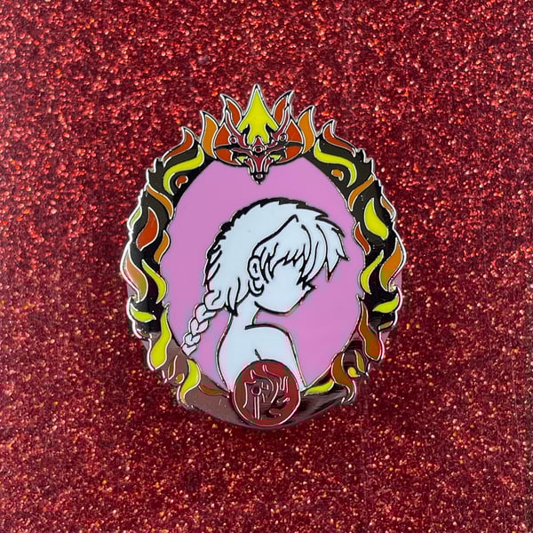 Image of Hikaru Cameo Hard Enamel Pin