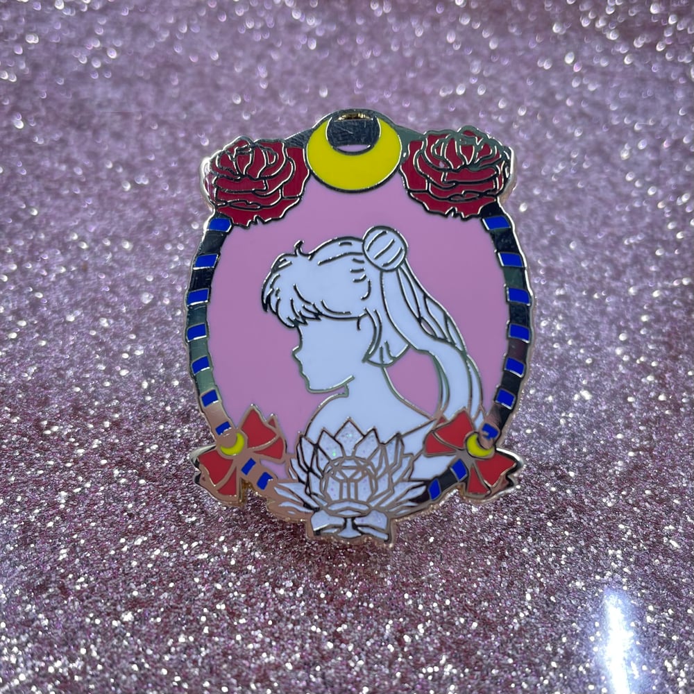 Image of Sailor Moon Hard Enamel Pin