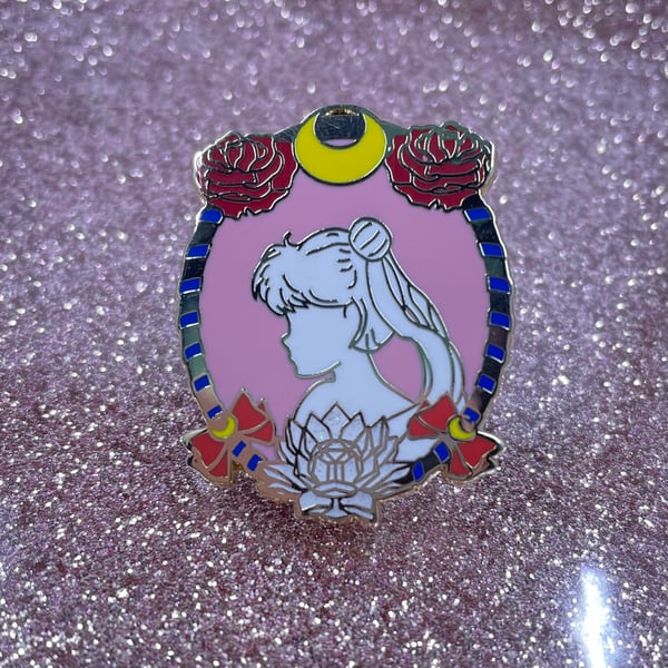 Image of Sailor Moon Hard Enamel Pin