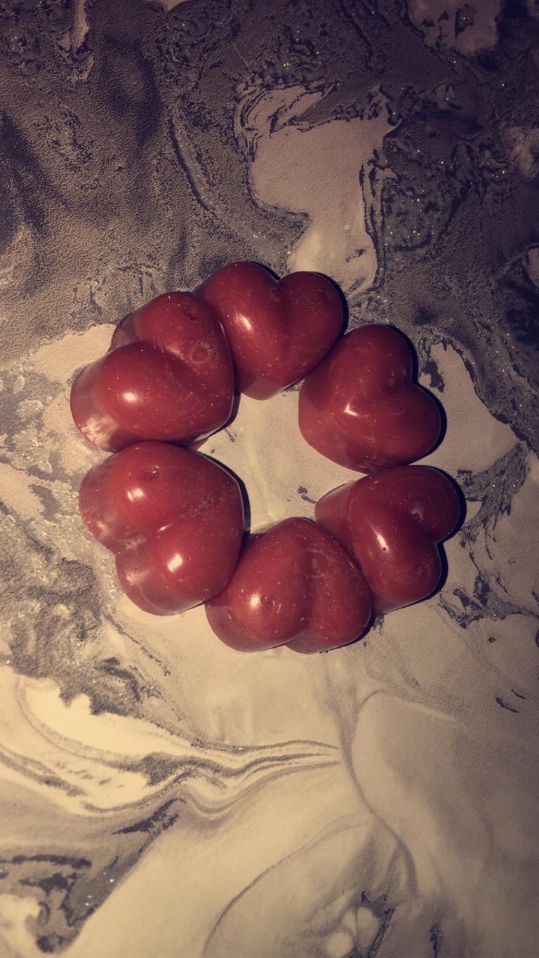 Melting Hearts - Pack of 5