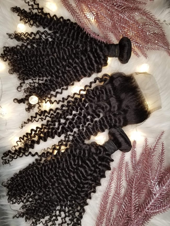 CLOSURES CURLY EDITION