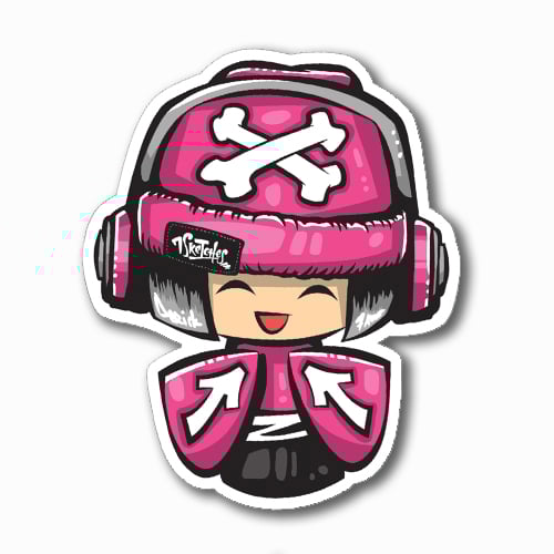 Kokeshi Sticker 7Sketches