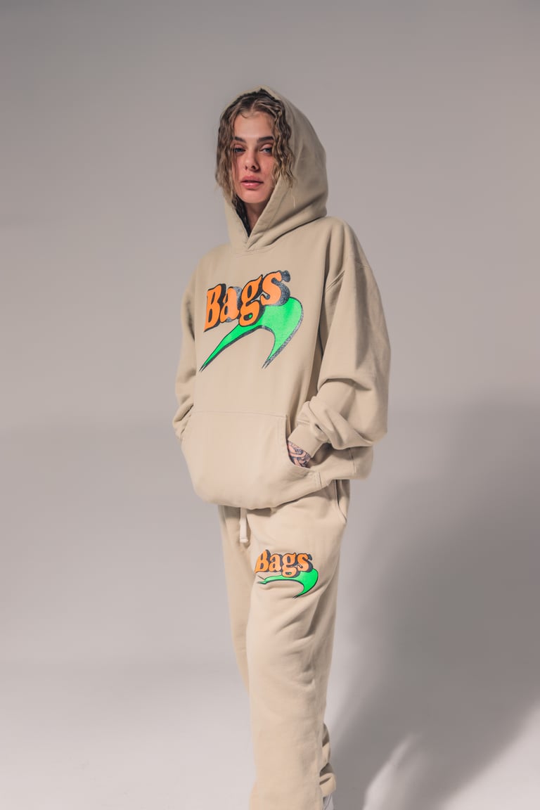 BEEHIVE NUDE SWEATSUIT Image 4