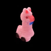Image of Mini Paca - Pink Flocked