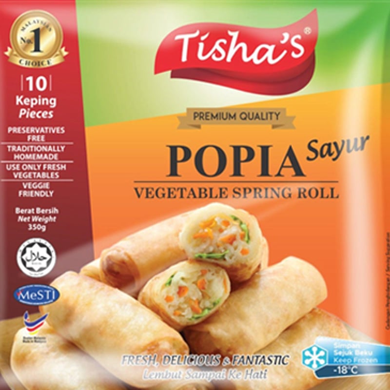 Image of Vegetable Spring Roll