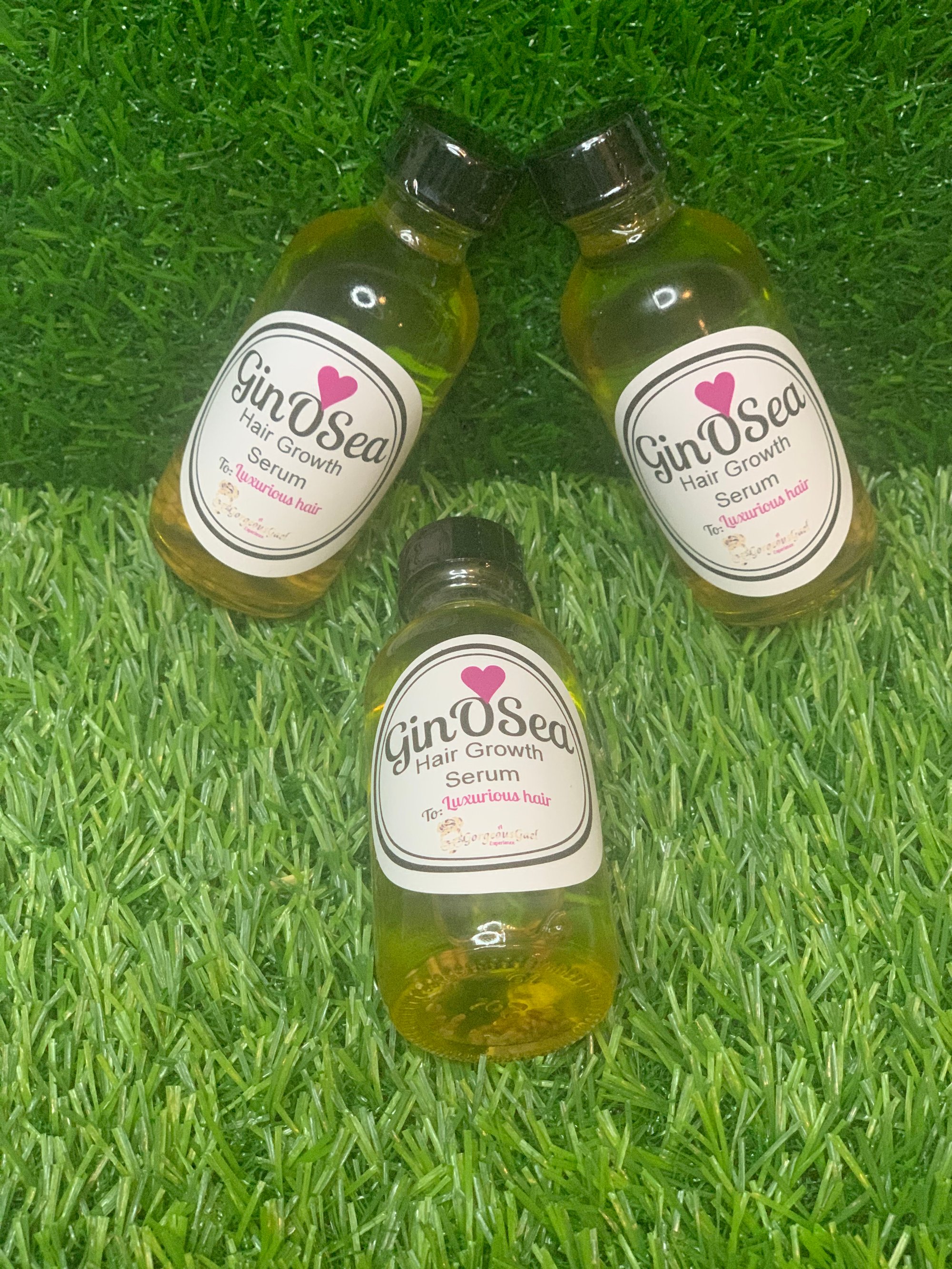 Image of GinOSea Hair Growth Serum