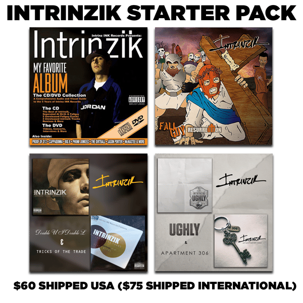 Image of INTRINZIK STARTER PACK 4 LPS, 1 UGH, 2 EPS, 1 DVD