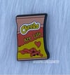 “Cheetos are life” Croc charm