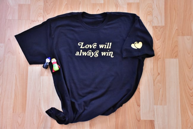 Love will always win