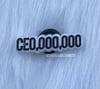 “CEO,000,000” Croc charm 