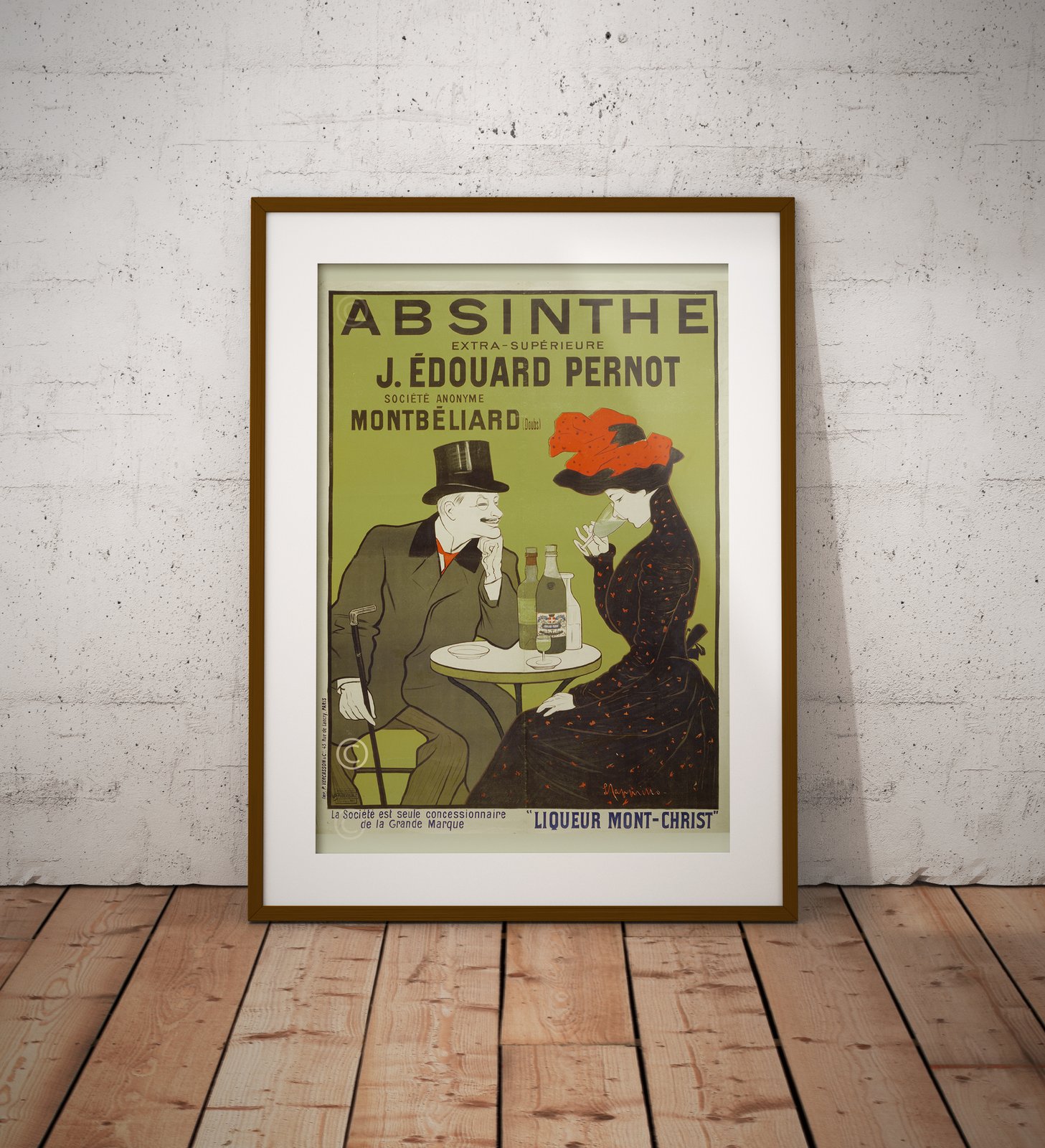 Absinthe Extra-Superieure J. Edouard Pernot | Leonetto Cappiello