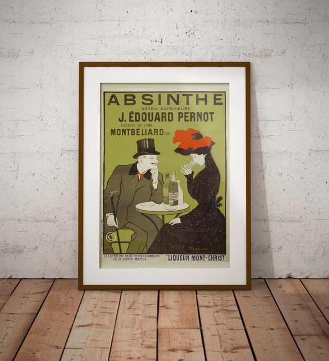 Absinthe Extra-Superieure J. Edouard Pernot | Leonetto Cappiello | 1900 | Vintage Poster