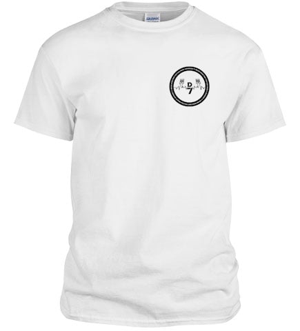 Image of D7 circle logo Tee's