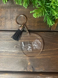 ‘Til Death Do Us Part Keychain 