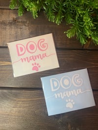 Dog Mama Decal