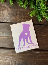 Pitty Mama Decal 