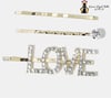 3 Piece “Love” Bling Pins