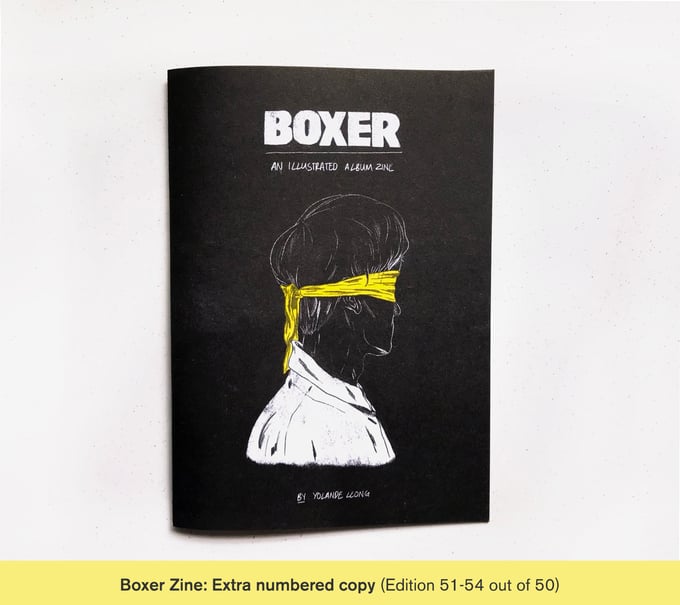Image of Boxer Zine (Extra numbered copy)