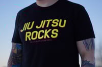 Image 2 of JIU JITSU ROCKS T-SHIRT