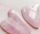 Image 2 of Rose Quartz Gua Sha Facial Tool