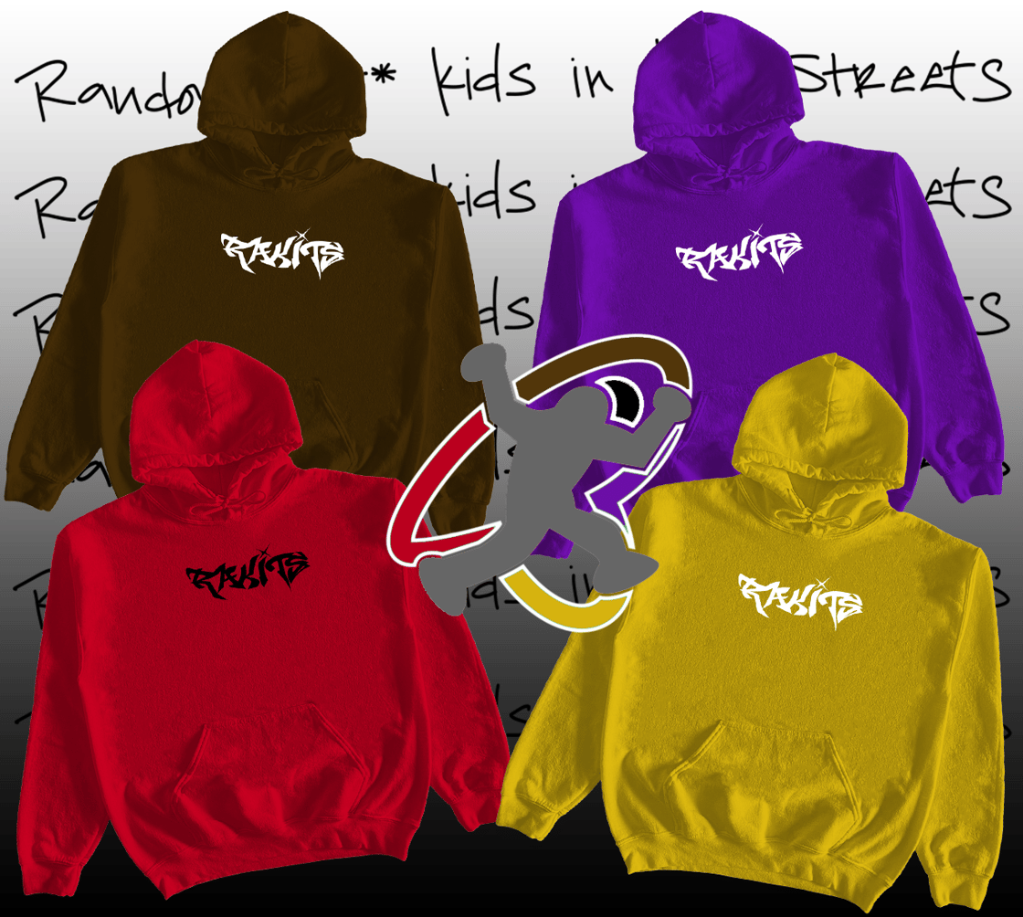 Image of v1 multiCOLOR HOODIES
