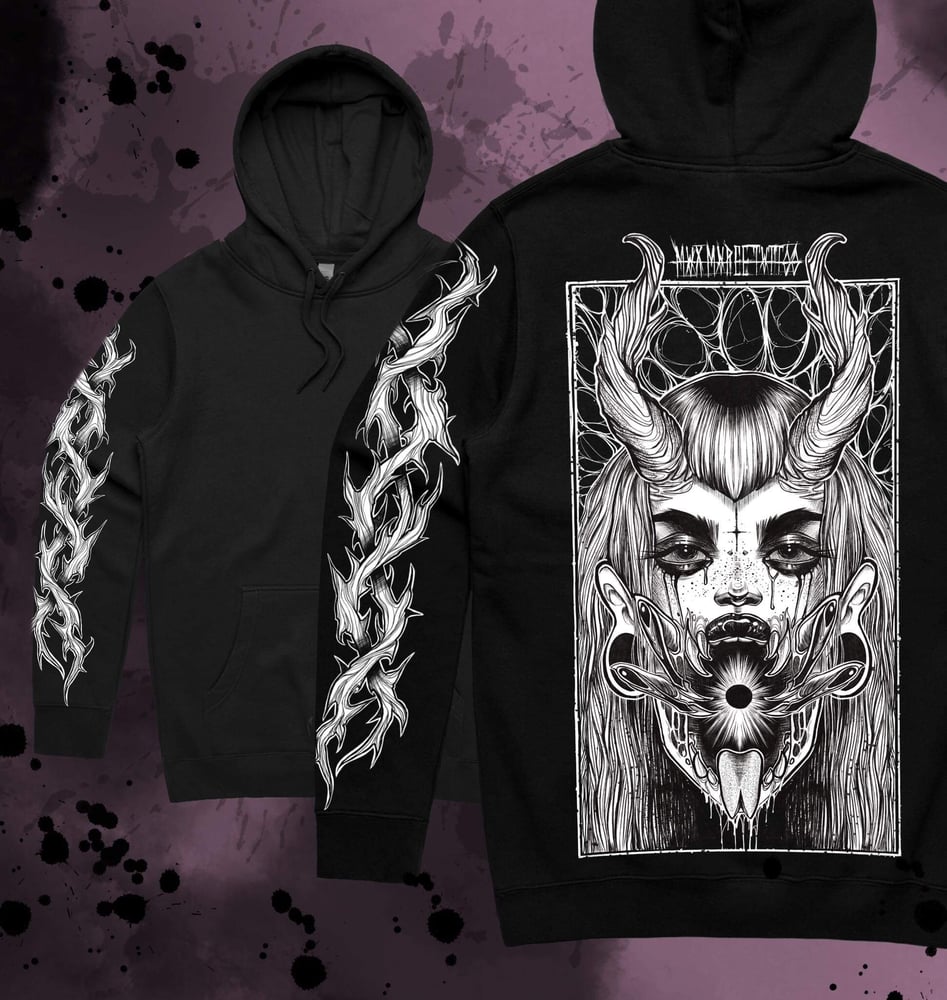 Image of Sun Eater Hood- Pre-order