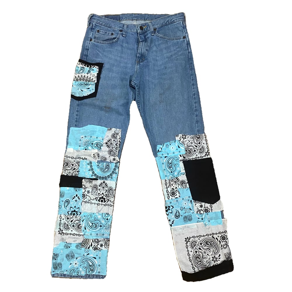 bapesta baggy jeans