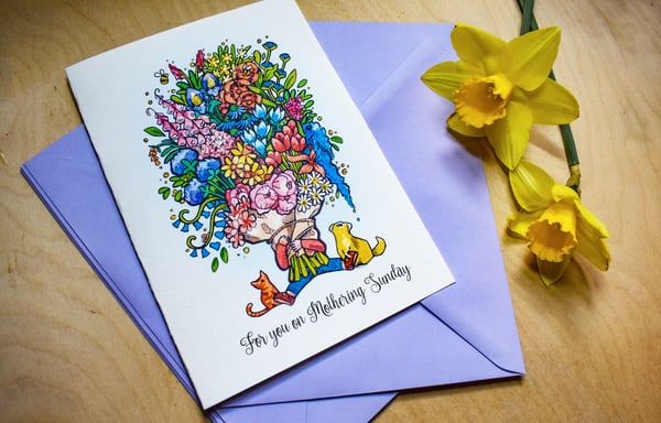 Image of Fantastic Flowers - Mothers Day Card