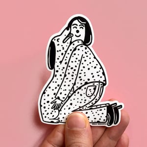 Image of Polkadot Sticker