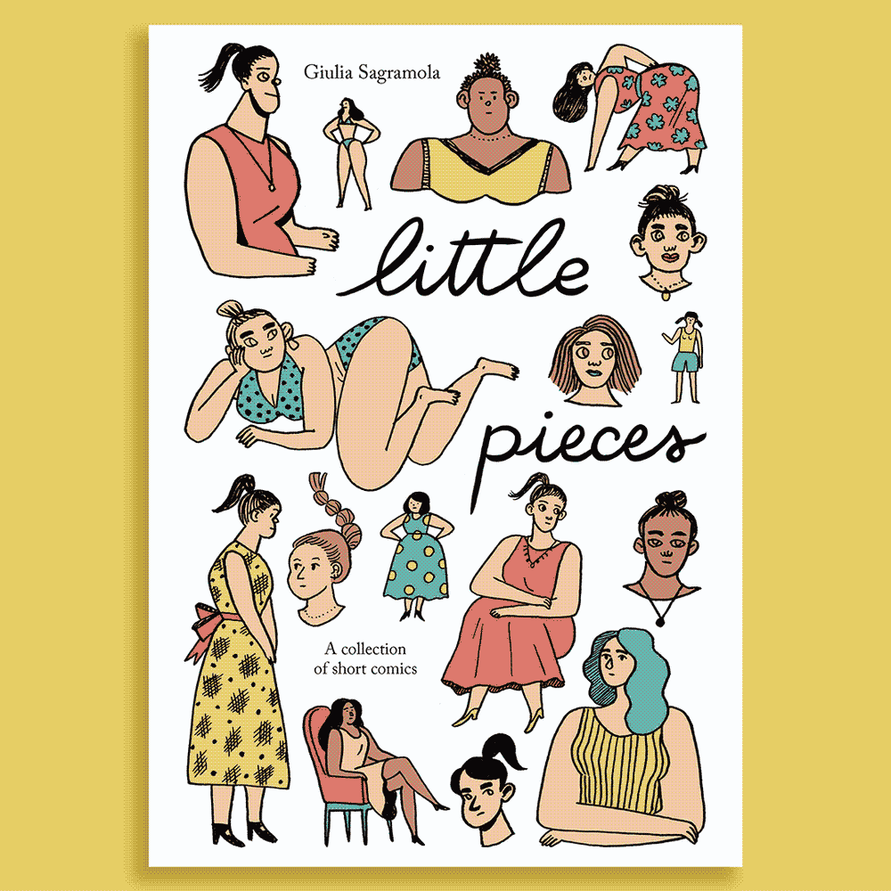 Image of LITTLE PIECES (Short comics)