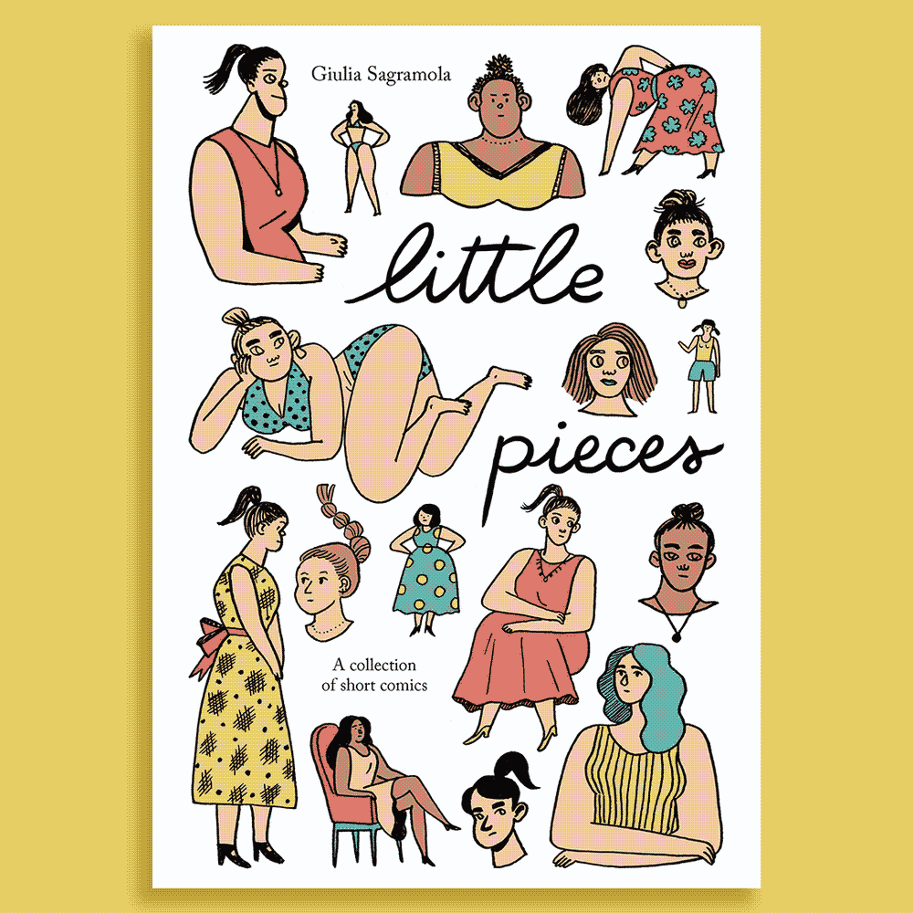 Image of LITTLE PIECES 💥1 copy left!💥