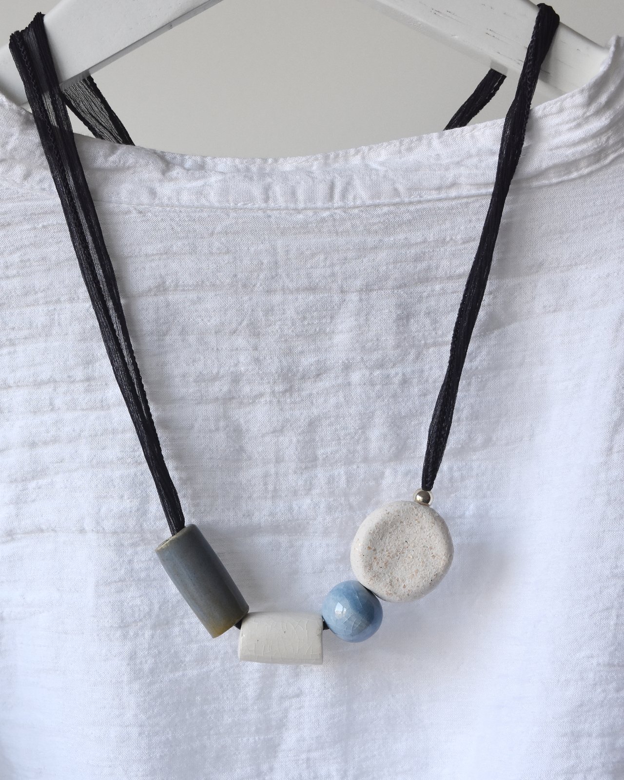 How to Make Clay Beaded Necklaces with Toddlers and Preschoolers