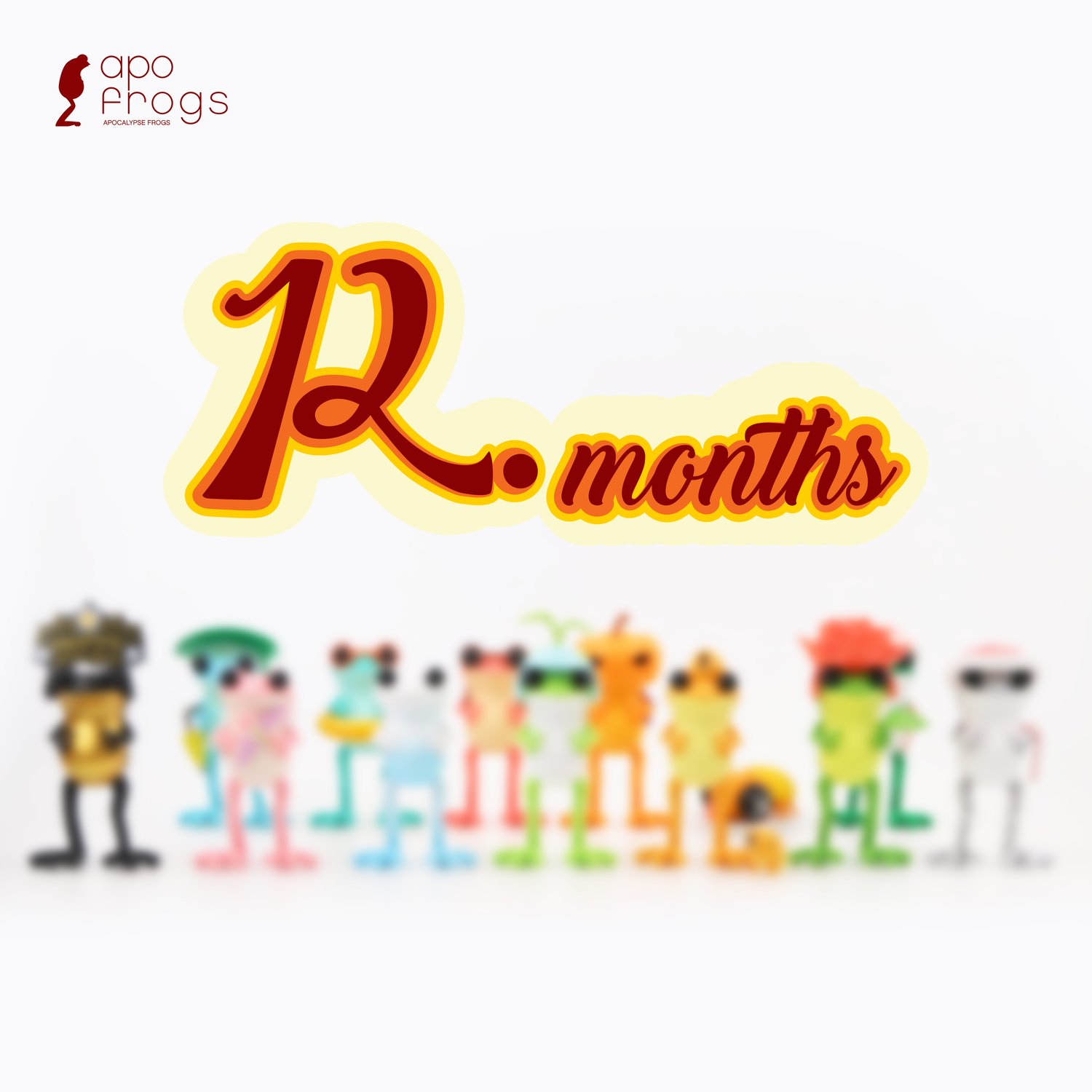 Image of 12months - Blind Box Series