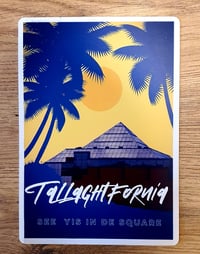 Tallaghtifornia Large postcard 