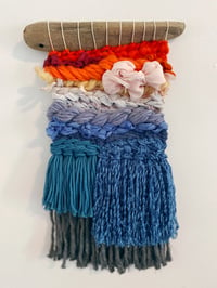 Image 2 of Sunset Ombré Organic Weaving