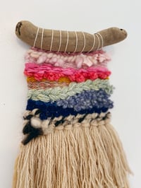 Image 3 of Sweet Small Rainbow Organic Weaving