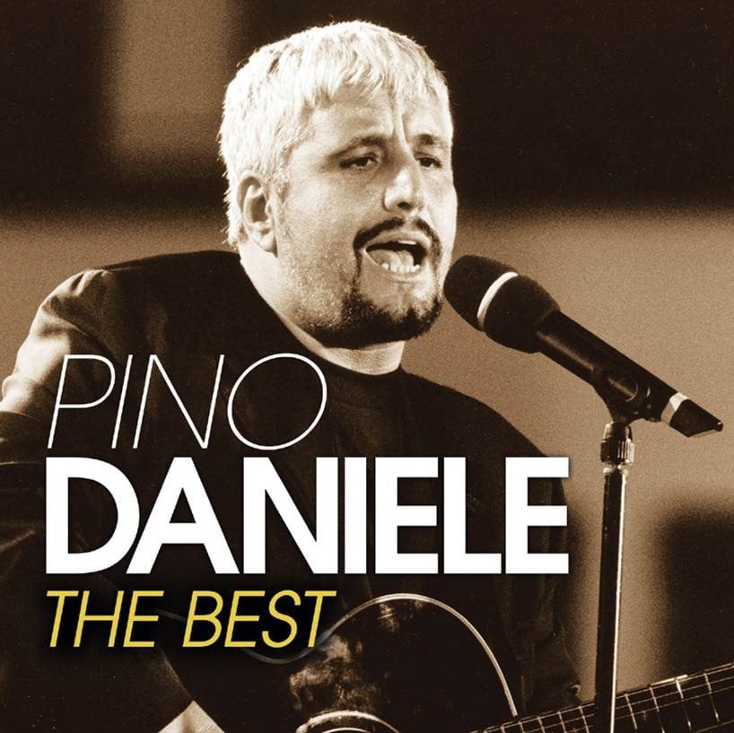 ATL1206-2 // PINO DANIELE - THE BEST (CD COMPILATION)