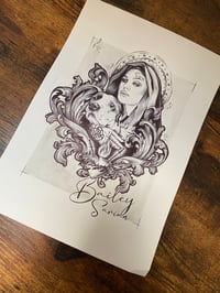 Bailey Sarian Saint Print