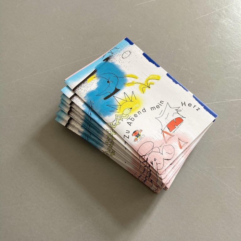 "Zu Abend mein Herz"- Zine