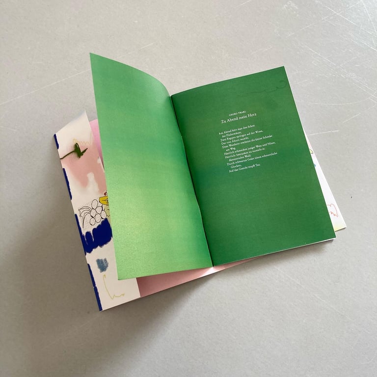 "Zu Abend mein Herz"- Zine Image 2