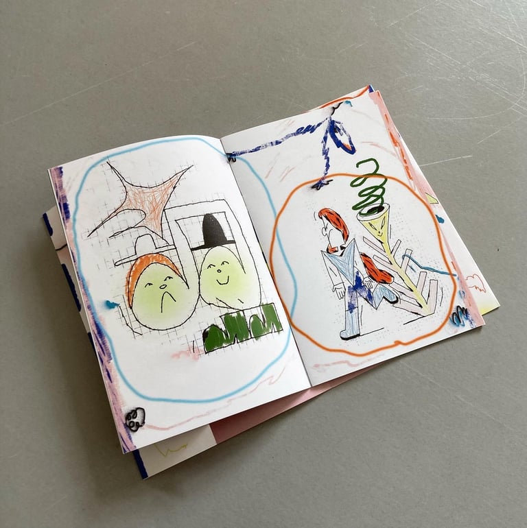 "Zu Abend mein Herz"- Zine Image 3