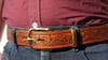 Floral Tooled Belt