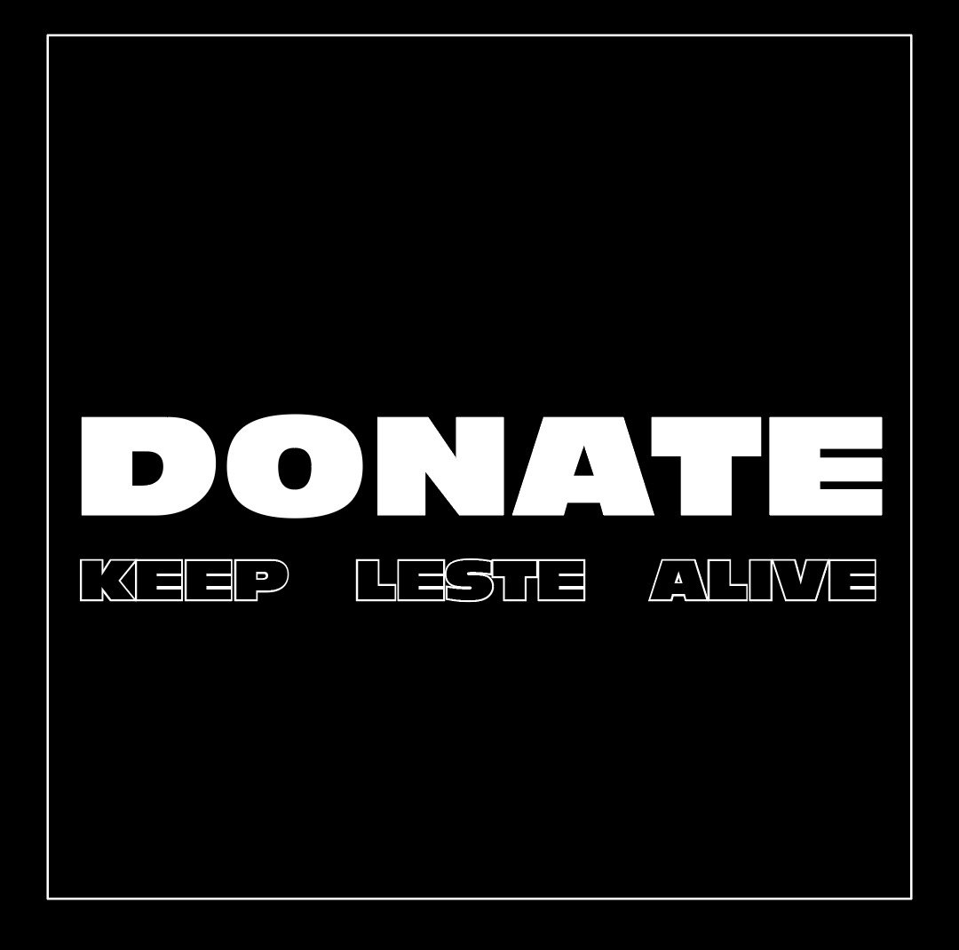 Image of MAKE A DONATION/KEEP LESTE ALIVE