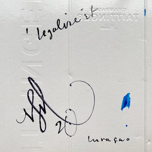 Image of LEGALIZE IT / NIELS SHOE MEULMAN